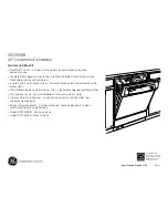 Preview for 2 page of GE GSC3500NBB Datasheet