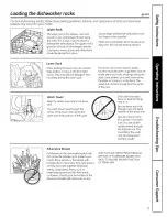 Preview for 9 page of GE GSC3500NWW Owner'S Manual