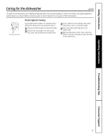 Preview for 11 page of GE GSC3500NWW Owner'S Manual