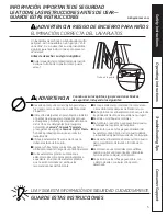 Предварительный просмотр 5 страницы GE GSC3500V Owner'S Manual