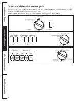 Предварительный просмотр 8 страницы GE GSC3500V Owner'S Manual