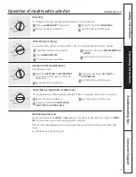 Предварительный просмотр 9 страницы GE GSC3500V Owner'S Manual