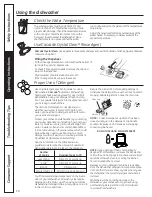 Предварительный просмотр 10 страницы GE GSC3500V Owner'S Manual