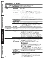 Предварительный просмотр 14 страницы GE GSC3500V Owner'S Manual