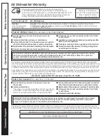 Предварительный просмотр 16 страницы GE GSC3500V Owner'S Manual