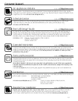 Предварительный просмотр 17 страницы GE GSC3500V Owner'S Manual