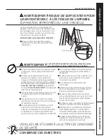 Предварительный просмотр 27 страницы GE GSC3500V Owner'S Manual