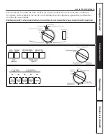 Предварительный просмотр 31 страницы GE GSC3500V Owner'S Manual