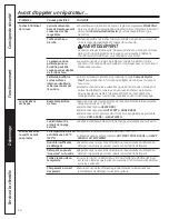 Предварительный просмотр 38 страницы GE GSC3500V Owner'S Manual