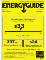 GE GSC3500VWW Energy Manual preview