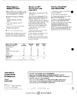 Предварительный просмотр 4 страницы GE GSC451 Operating Instructions