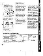 Preview for 7 page of GE GSC452 Use And Care Manual