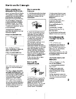 Preview for 12 page of GE GSC452 Use And Care Manual