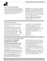 Preview for 8 page of GE GSC580 Use And Care Manual