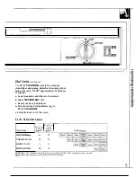 Preview for 7 page of GE GSC700 Use And Care Manual