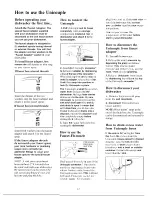 Предварительный просмотр 12 страницы GE GSC770 Use & Care Manual