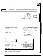 Preview for 7 page of GE GSC800 Use And Care Manual