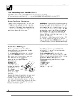 Preview for 8 page of GE GSC800 Use And Care Manual