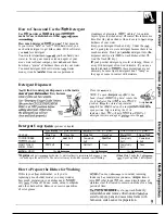 Preview for 9 page of GE GSC800 Use And Care Manual