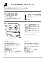 Preview for 14 page of GE GSC800 Use And Care Manual