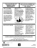 Preview for 20 page of GE GSC800 Use And Care Manual