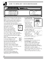 Предварительный просмотр 6 страницы GE GSC820 Use And Care Manual