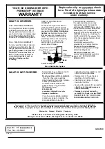 Предварительный просмотр 24 страницы GE GSC820 Use And Care Manual