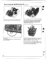 Preview for 10 page of GE GSC870 Use And Care Manual