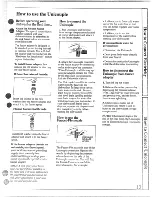 Preview for 13 page of GE GSC870 Use And Care Manual