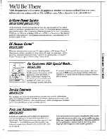 Preview for 23 page of GE GSCl120 User And Care Manual