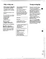 Предварительный просмотр 2 страницы GE GSCM02 Use And Care Manual