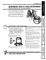 Preview for 3 page of GE GSD1000G Owner'S Manual