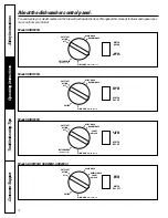 Preview for 4 page of GE GSD1000G Owner'S Manual