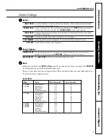 Preview for 5 page of GE GSD1000G Owner'S Manual