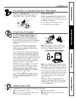 Preview for 7 page of GE GSD1000G Owner'S Manual