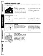 Preview for 8 page of GE GSD1000G Owner'S Manual