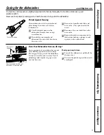 Preview for 9 page of GE GSD1000G Owner'S Manual