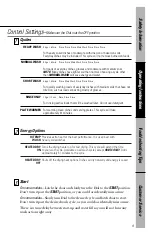 Preview for 9 page of GE GSD1005 Owner'S Manual