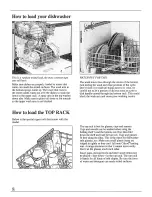 Предварительный просмотр 8 страницы GE GSD1120 Use And Care Manual