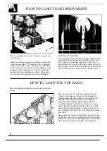 Preview for 8 page of GE GSD1130 Use And Care Manual