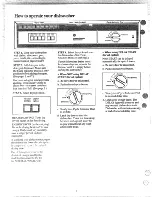 Preview for 4 page of GE GSD1130L Use And Care Manual