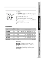 Preview for 11 page of GE GSD1150 Owner'S Manual