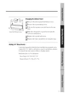 Preview for 17 page of GE GSD1150 Owner'S Manual