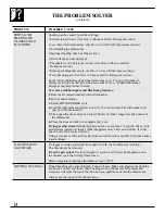 Preview for 14 page of GE GSD1200 Use & Care Manual