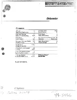 GE GSD1200L Use And Care Manual предпросмотр