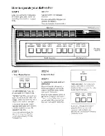 Предварительный просмотр 4 страницы GE GSD1200M-20 Use And Care Manual