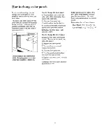 Предварительный просмотр 18 страницы GE GSD1200M-20 Use And Care Manual