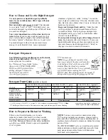 Preview for 7 page of GE GSD1300 Use And Care Manual