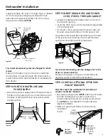 Предварительный просмотр 9 страницы GE GSD1300N Installation Instructions Manual