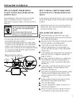 Предварительный просмотр 13 страницы GE GSD1300N Installation Instructions Manual